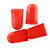 VDO Light Diffuser for Type D Peanut Bulb - Red - 4 Pack