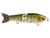 Strike King Bitsy Glide 2.5 White Crappie Fishing Lure, HCBG-824