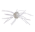 Strike King Magnum Tumbleweed Soft Bait, Salt Pearl Flash – MTWSLT-266 Strike King Magnum Tumbleweed Soft Bait, Salt Pearl Flash – MTWSLT-266