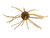 Strike King Tumbleweed Salt Smallmouth Candy Soft Bait 4-Pack – Part Number TWSLT-638