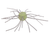 Strike King Tumbleweed Salted Lemon Drop 4-Pack Soft Fishing Baits TWSLT-202