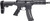 Smith & Wesson M&P15-22 Pistol 22LR with SBA3 Adjustable Arm Brace - 8-inch Barrel, Black Finish