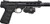 Browning Buck Mark Field Target .22 Long Rifle Semi-Auto Pistol with Picatinny Rail and Adjustable Sights