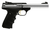 Browning Buck Mark Standard .22 Long Rifle Semi-Auto Pistol with Adjustable Sights and Stainless Finish