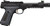 Browning Buck Mark Contour Pro .22 Long Rifle Semi-Auto Pistol with Adjustable Sights and Included Pistol Rug Browning Buck Mark Contour Pro .22 Long Rifle Semi-Auto Pistol with Adjustable Sights and Included Pistol Rug