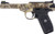 Smith & Wesson SW22 Victory .22 Long Rifle Semi-Auto Pistol with Camouflage Finish and Adjustable Sights