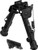 UTG Super Duty 6-8.5 inch QD Picatinny Bipod with Swivel Stud Adapter
