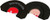 Woodhaven Calls Hyper Hammer Mouth Call * Black/Red, 3-Reed Deer Call