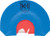 Knight and Hale HD Series Mouth Call - Blue Tape/Latex with Three Reed Latex