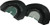 Woodhaven Calls Ninja 3-Reed Mouth Duck Call - Black, Green, Pale Green