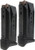 Ruger Magazines for Ruger Centerfire Pistols 380 Auto - 10 Rounds, Black Steel
