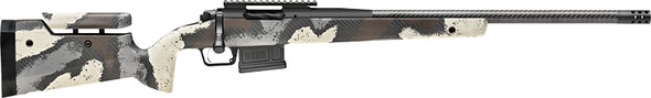 Springfield Armory Waypoint 22" Bolt Action Sporting Rifle in 6.5 Creedmoor with Hybrid Carbon Fiber Profile