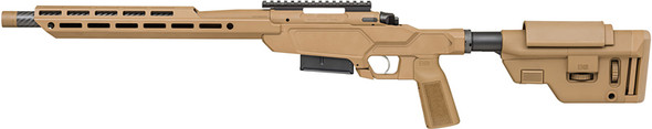Springfield Armory BAH91665CMCFCB 6.5 Creedmoor Sporting Rifle with Coyote Finish and Pic Rail Rem 700 Compatibility