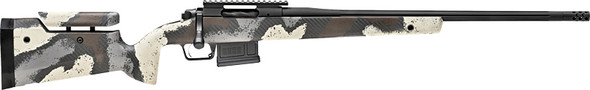 Springfield Armory Waypoint 22" Bolt-Action Sporting Rifle in 6.5 Creedmoor with Hybrid Carbon Fiber Stock