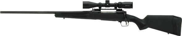 Savage 110 Apex Hunter XP 400 Bolt-Action Sporting Rifle with 3-9x40 Scope and Synthetic Black Stock