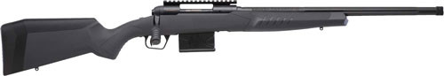 Savage 110 Tactical 6.5 Creedmoor Bolt-Action Rifle with 24-Inch Barrel and Black Synthetic Stock