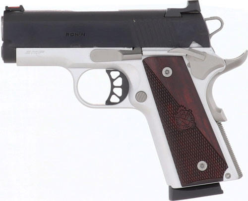 Springfield Armory 1911 Ronin 9mm, 3-Inch Barrel, Bi-Tone Finish