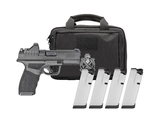 9MM 3.8" 10RD CA 4MGS GEAR PAC