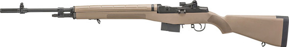 Springfield Armory M1A Standard Issue Semi-Automatic Rifle in Flat Dark Earth