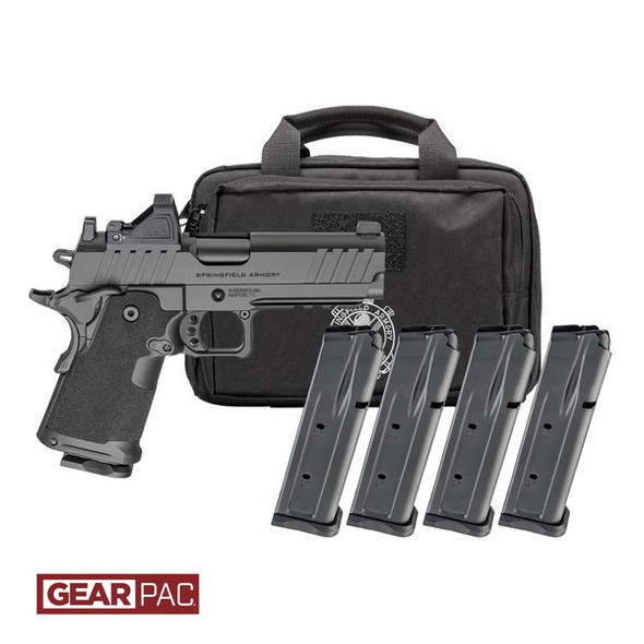 Springfield Armory 1911 DS Prodigy 9mm Luger Semi-Auto Pistol with 4 Magazines PH9116AOSPAC