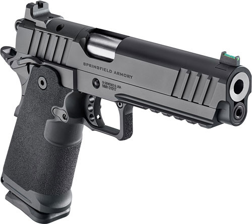 Springfield Armory 1911 DS Prodigy 9mm Luger Semi-Auto Pistol with Adjustable Sights and Two Magazines