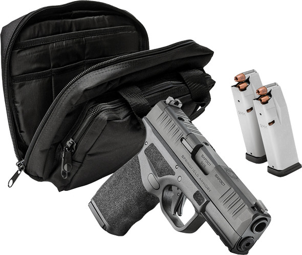 Springfield Armory Hellcat Pro 9mm Semi-Auto Pistol with 3 Magazines and Range Bag