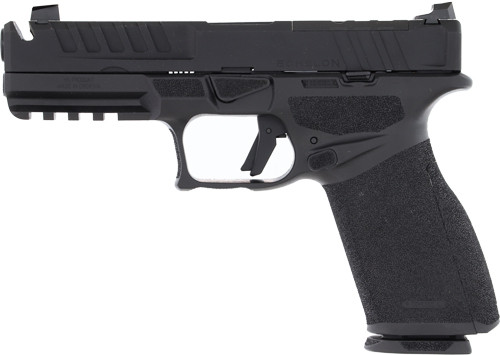 Springfield Armory EC9459BLCUCOMP Echelon 9mm 4.5-inch Semi-Auto Pistol with Compensator and Two Magazines