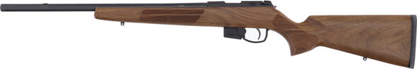 Anschutz 1761 D HB .17 HMR Sporting Rifle with Classic Walnut Stock and Heavy Barrel
