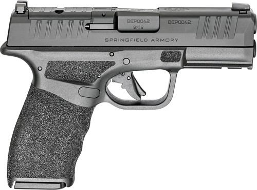 Springfield Armory Hellcat Pro CMPCT 9mm Semi-Auto Pistol with Optics-Ready Design and 10-Round Magazines