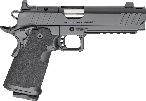Springfield Armory 1911 DS Prodigy 9mm Luger Semi-Auto Pistol with Adjustable Sights and Dual Magazines