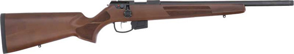 Anschutz 1761 HB .17 HMR Sporting Rifle with 18-Inch Threaded Barrel and Walnut Stock