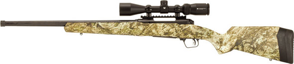 Savage 110 Apex Predator XP Rifle with Mossy Oak Terra Stock and Scope Mount - 223 Rem