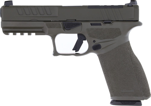 Springfield Armory Echelon 9mm Semi-Auto Pistol with 4.5-Inch Barrel and Green Finish