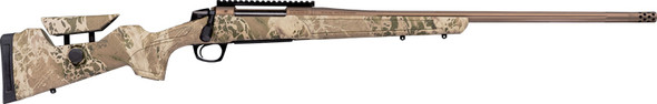 CVA Cascade LR Hunter 300 Winchester Magnum Sporting Rifle with Adjustable Cheek Riser and Soft Touch Stock