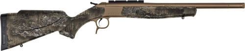 CVA Scout TD 350 Legend 20-Inch Break Action Sporting Rifle with Cerakote Burnt Bronze Finish