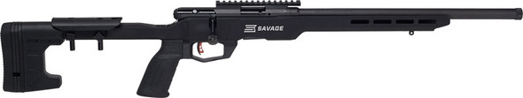 Savage B22 Precision 22LR Bolt-Action Sporting Rifle with 18-Inch Barrel