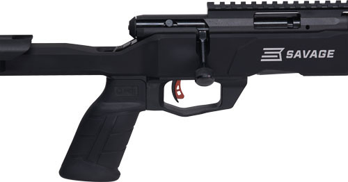 Savage B22 Precision 22LR Bolt-Action Sporting Rifle with 18-Inch Barrel