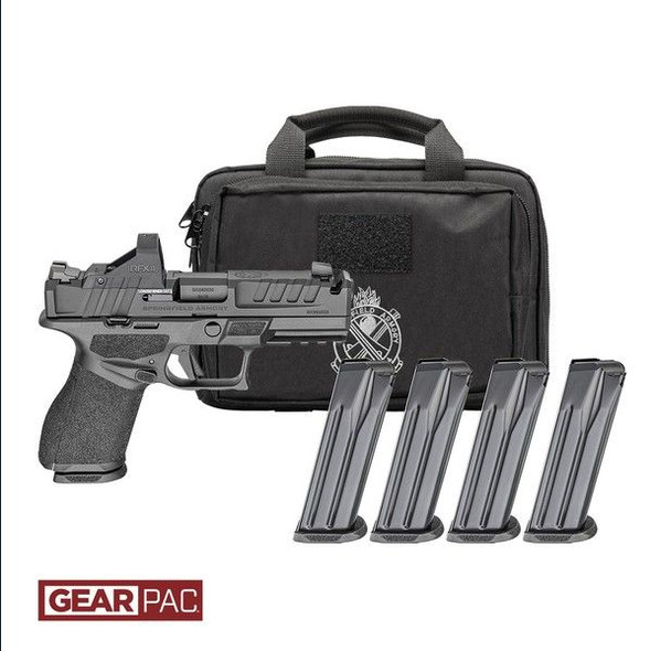 Springfield Armory Echelon 9mm Semi-Auto Pistol with 4-Inch Barrel and 4 Magazines EC9409BLCCOMPPAC