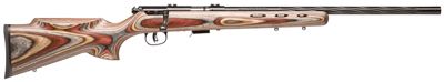 Savage 93-BRJ .22 WMR Sporting Rifle with 21-Inch Barrel and Matte Wood Laminate Stock