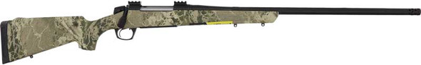 CVA Cascade XT 7MM Remington Magnum Sporting Rifle with 24-Inch Barrel and Camouflage Stock