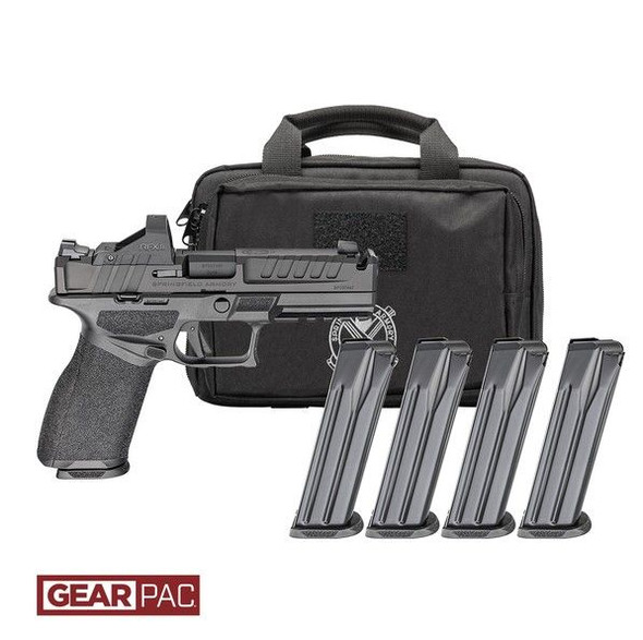 Springfield Armory Echelon 9mm Semi-Auto Pistol with 4.5-inch Barrel and 15-Round Magazines EC9459BCOMP15PAC