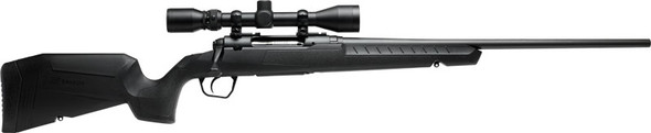Savage Axis XP .243 Winchester Sporting Rifle with Weaver 3-9x40 Scope and Synthetic Stock