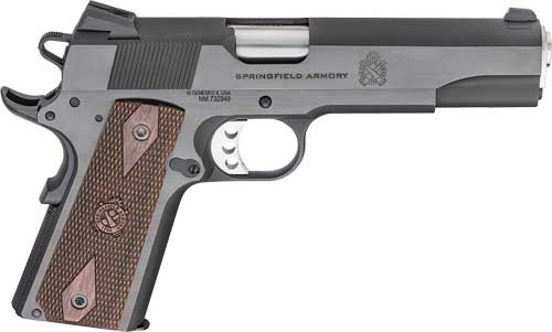 Springfield Armory 1911 Garrison 9mm Luger Semi-Auto Pistol with Blued Steel Finish