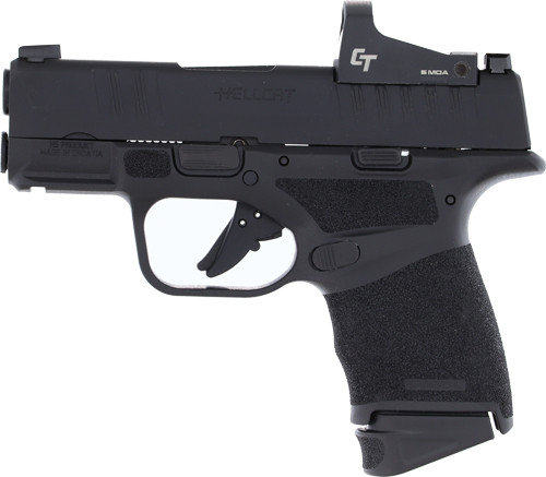 Springfield Armory Hellcat OSP 9mm Semi-Auto Pistol with 5 Magazines and Rubber Grip