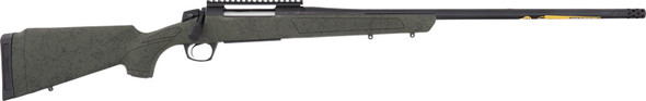 CVA Cascade 7mm PRC Sporting Rifle with 24-Inch Carbon Steel Barrel and Green Synthetic Stock