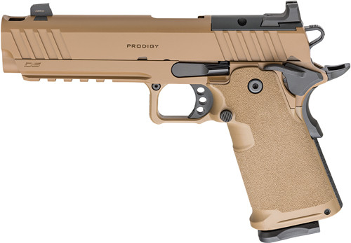 Springfield Armory 1911 DS Prodigy 9mm Luger Semi-Auto Pistol with Adjustable Sights and 17-Round Magazine