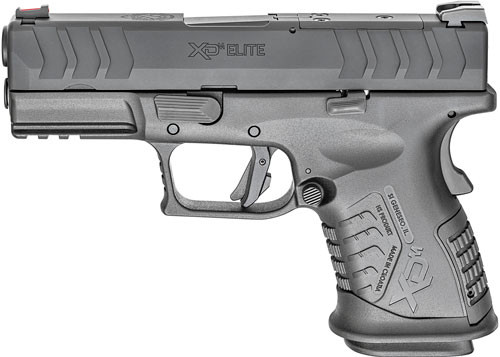 Springfield Armory XD-M Elite Compact 45 ACP Semi-Auto Pistol with Fiber Optic Sights