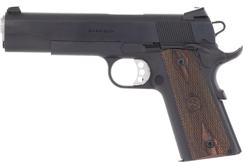 Springfield Armory 1911 Garrison 5-Inch .45 ACP Semi-Auto Pistol with Blue Finish