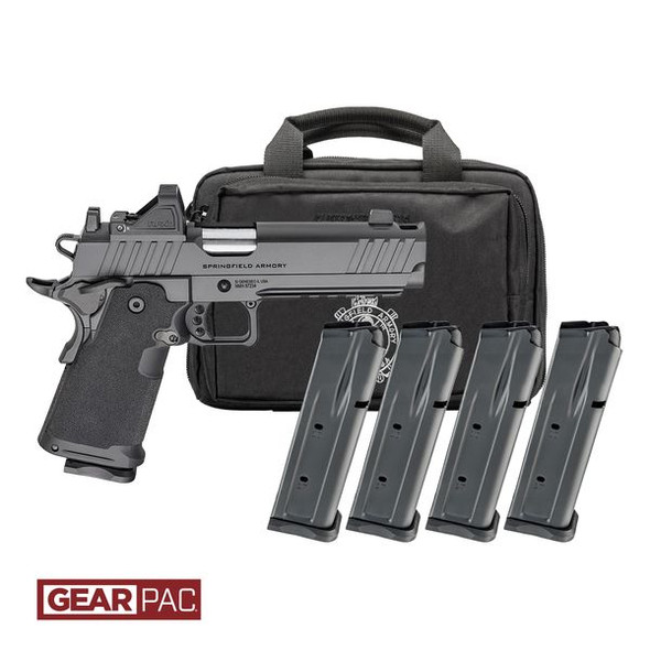 Springfield Armory 1911 DS Prodigy Semi-Auto 9mm Luger Pistol with 4 Magazines