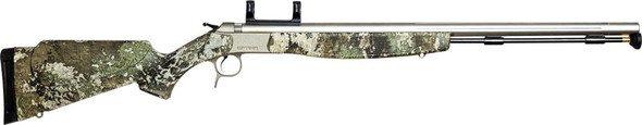 CVA Optima V2 209M 50 Caliber Break Action In-Line Rifle with Synthetic Stock and Integral Scope Mount